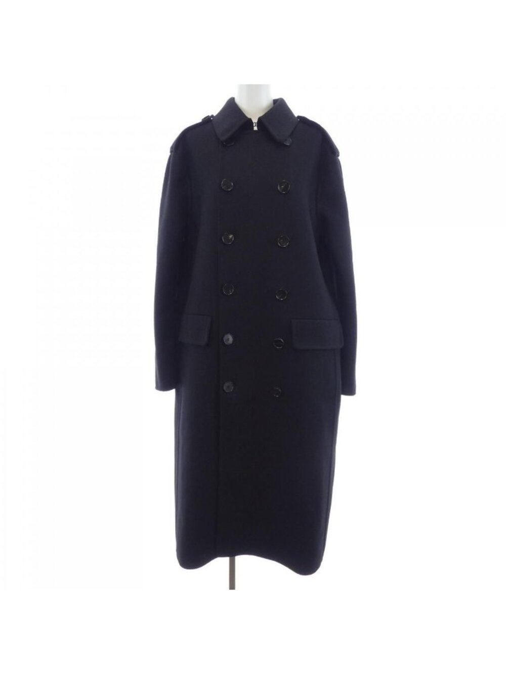 Dior Coat Black